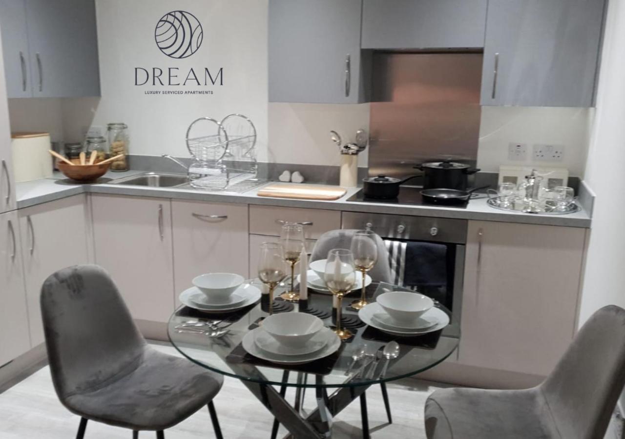 סלפורד Dream Apartments Manchester מראה חיצוני תמונה