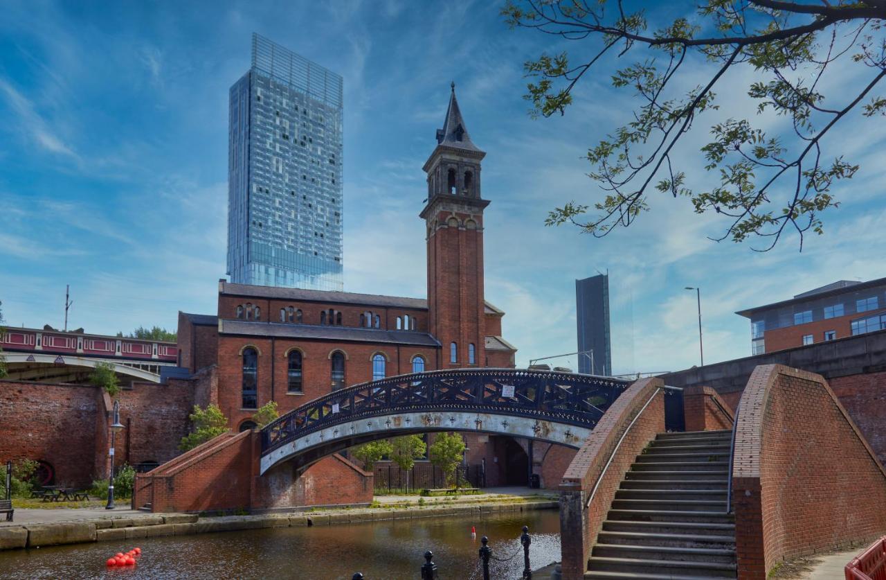 סלפורד Dream Apartments Manchester מראה חיצוני תמונה