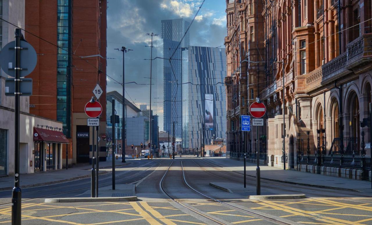 סלפורד Dream Apartments Manchester מראה חיצוני תמונה