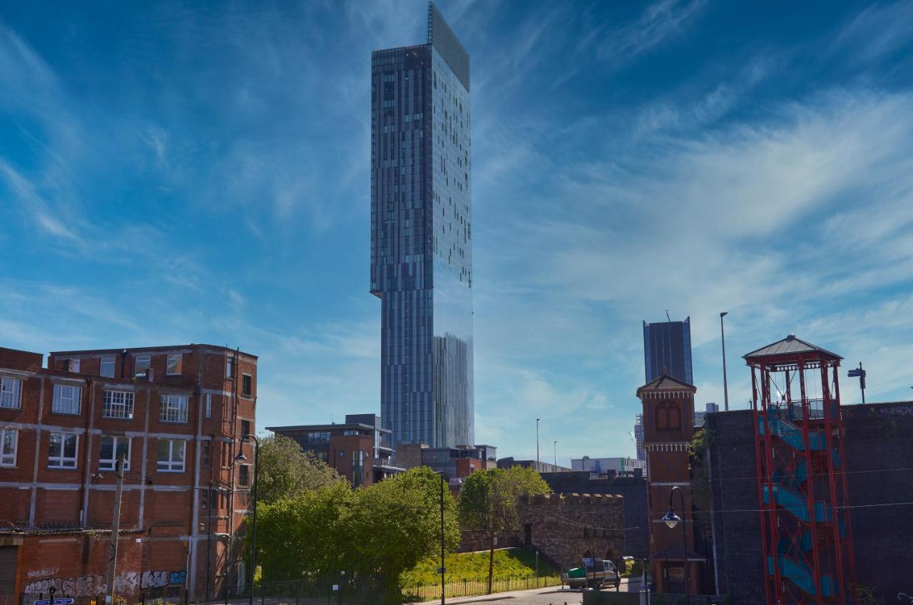 סלפורד Dream Apartments Manchester מראה חיצוני תמונה
