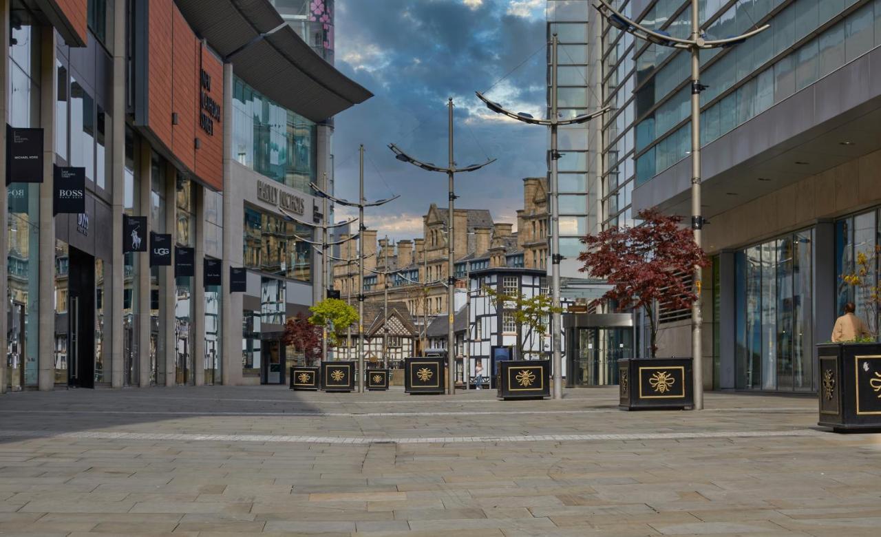 סלפורד Dream Apartments Manchester מראה חיצוני תמונה