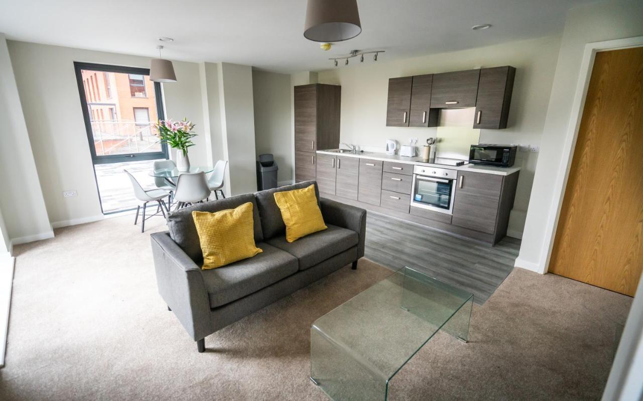 סלפורד Dream Apartments Manchester מראה חיצוני תמונה