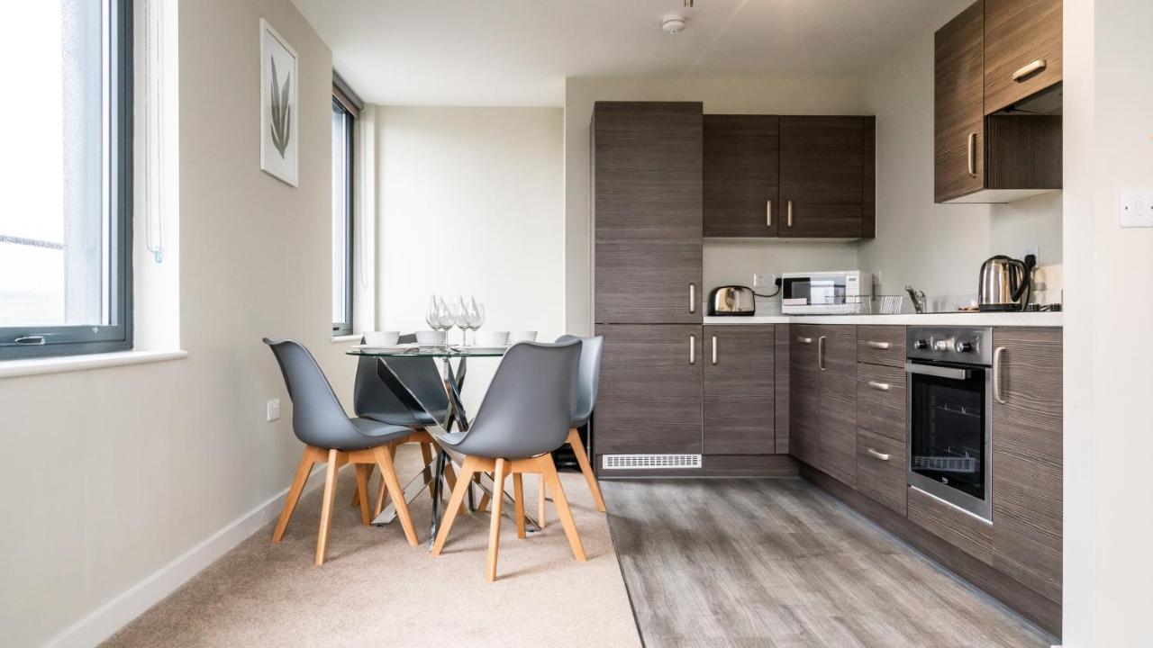 סלפורד Dream Apartments Manchester מראה חיצוני תמונה