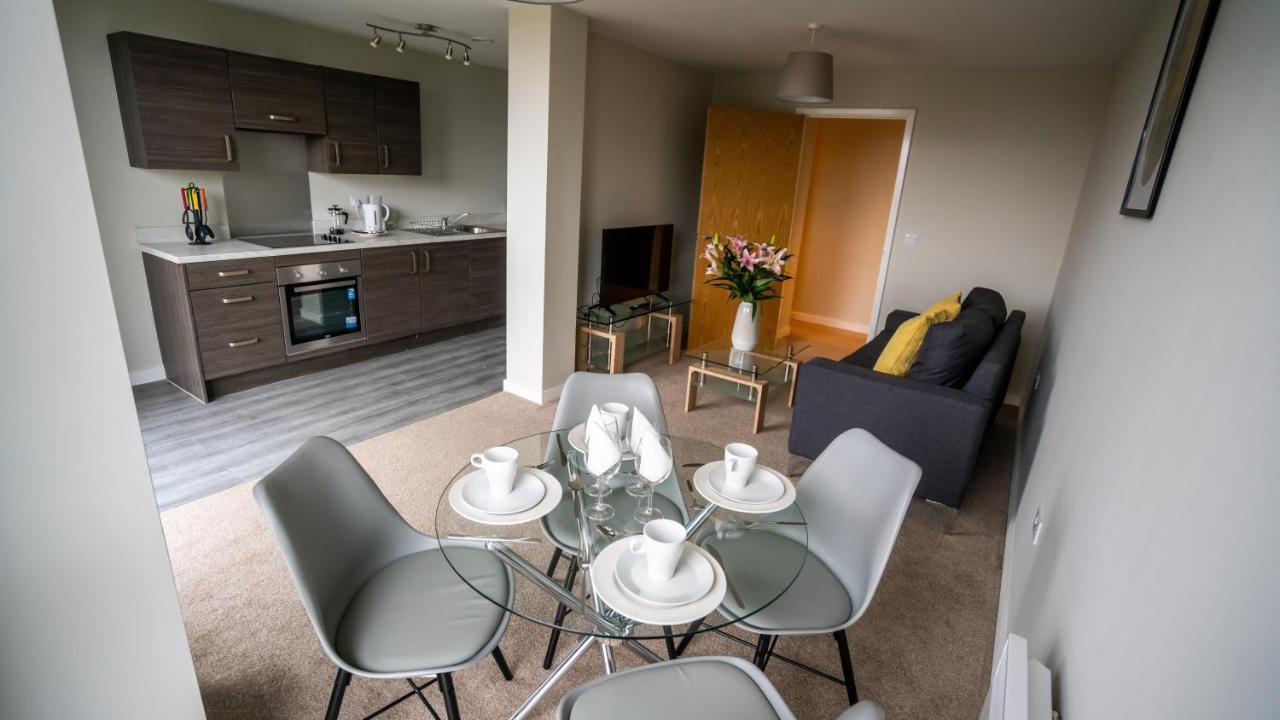 סלפורד Dream Apartments Manchester מראה חיצוני תמונה
