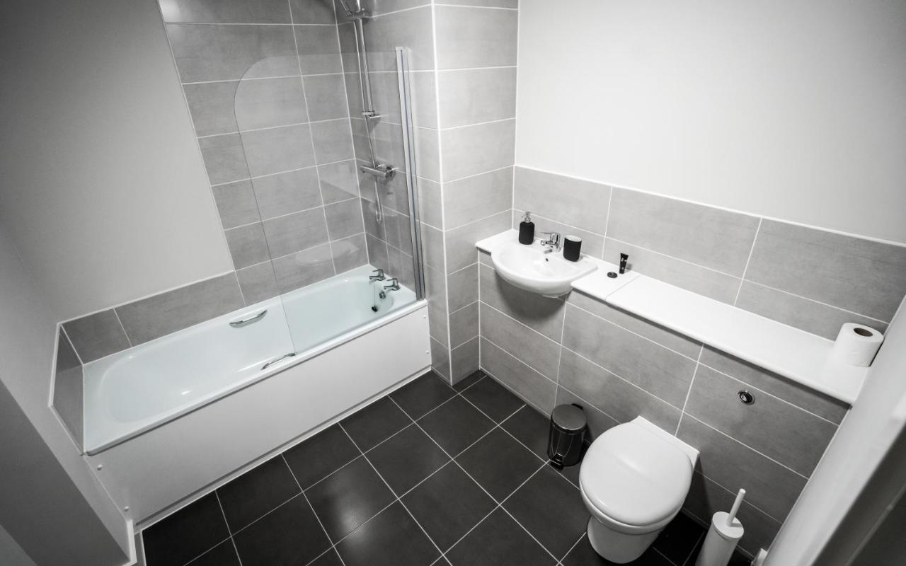 סלפורד Dream Apartments Manchester מראה חיצוני תמונה