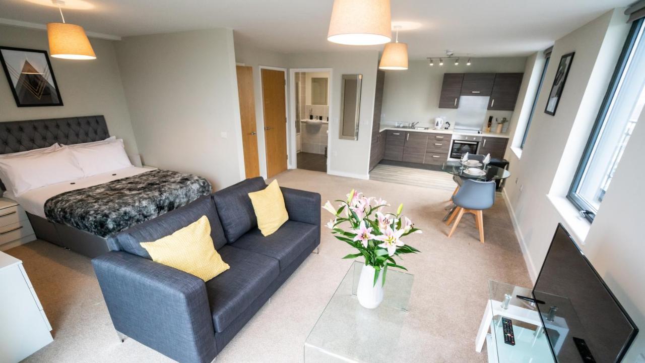 סלפורד Dream Apartments Manchester מראה חיצוני תמונה
