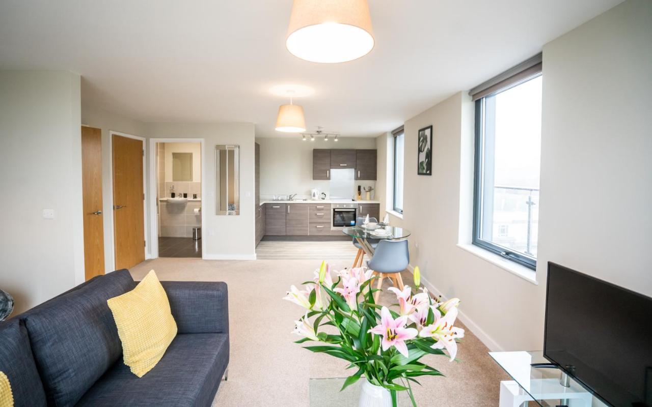סלפורד Dream Apartments Manchester מראה חיצוני תמונה