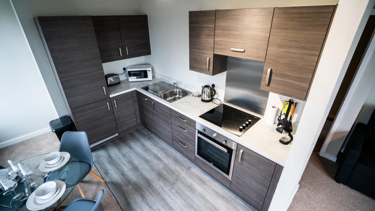 סלפורד Dream Apartments Manchester מראה חיצוני תמונה