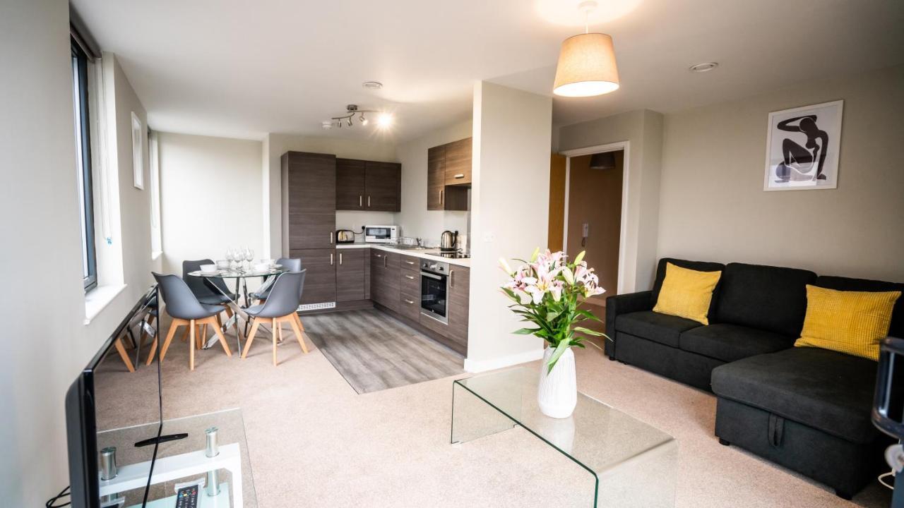 סלפורד Dream Apartments Manchester מראה חיצוני תמונה